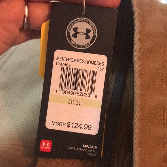 Under Armour Men’s Pants - Picture 2 of 7